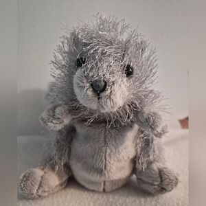Webkinz Ganz Grey Squirrel Plush HM203  Stuffed Animal Toy